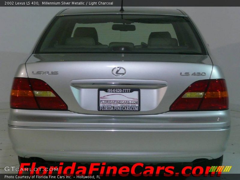Millennium Silver Metallic / Light Charcoal 2002 Lexus LS 430