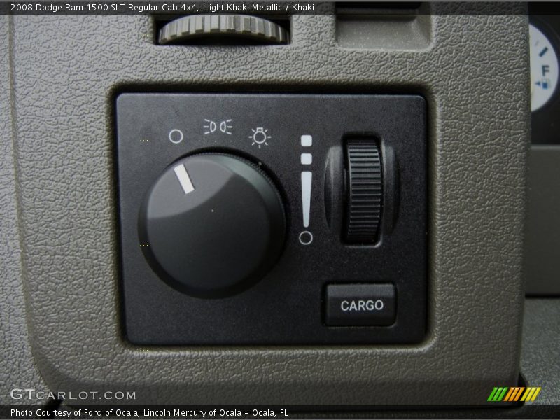 Controls of 2008 Ram 1500 SLT Regular Cab 4x4