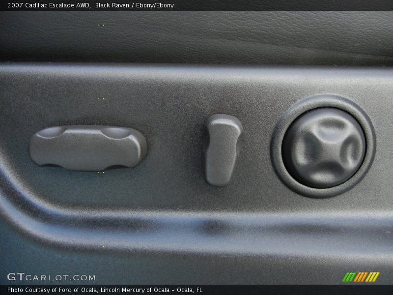 Black Raven / Ebony/Ebony 2007 Cadillac Escalade AWD