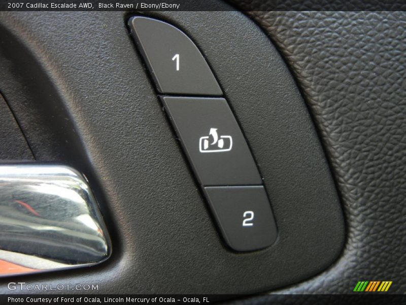 Black Raven / Ebony/Ebony 2007 Cadillac Escalade AWD