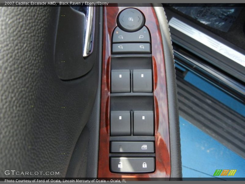 Black Raven / Ebony/Ebony 2007 Cadillac Escalade AWD