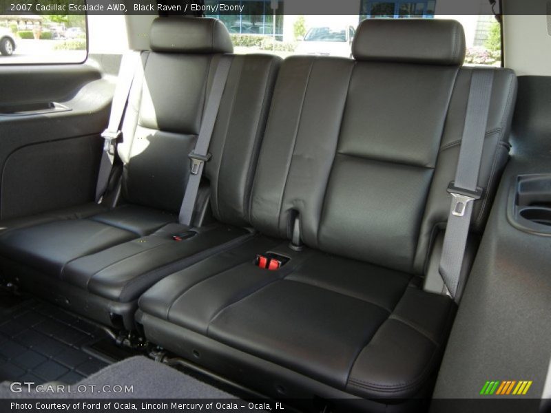 Black Raven / Ebony/Ebony 2007 Cadillac Escalade AWD