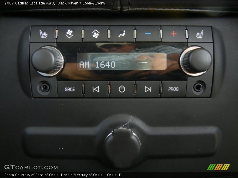Black Raven / Ebony/Ebony 2007 Cadillac Escalade AWD
