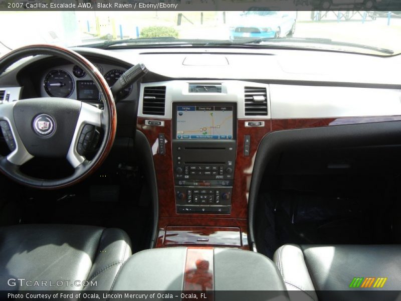 Black Raven / Ebony/Ebony 2007 Cadillac Escalade AWD