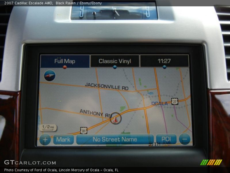 Black Raven / Ebony/Ebony 2007 Cadillac Escalade AWD