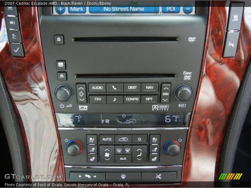 Black Raven / Ebony/Ebony 2007 Cadillac Escalade AWD