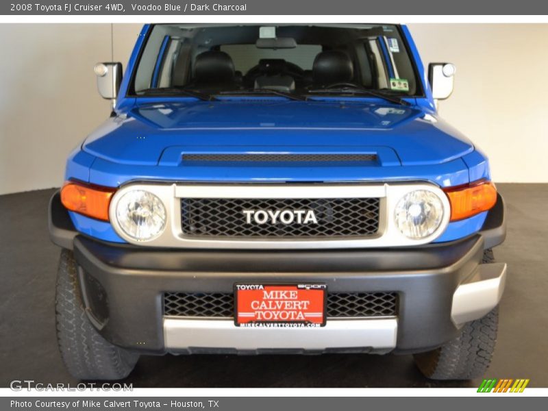 Voodoo Blue / Dark Charcoal 2008 Toyota FJ Cruiser 4WD