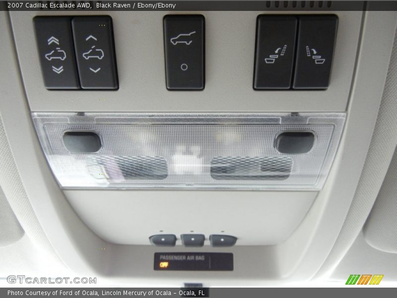 Black Raven / Ebony/Ebony 2007 Cadillac Escalade AWD