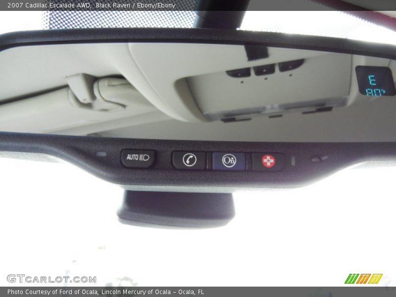 Black Raven / Ebony/Ebony 2007 Cadillac Escalade AWD