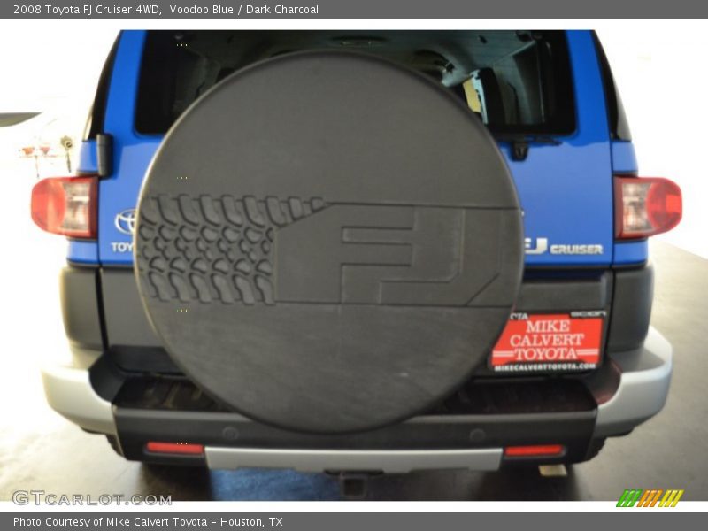 Voodoo Blue / Dark Charcoal 2008 Toyota FJ Cruiser 4WD