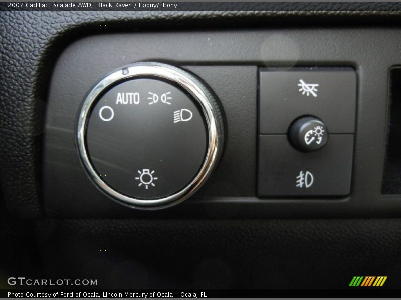 Black Raven / Ebony/Ebony 2007 Cadillac Escalade AWD