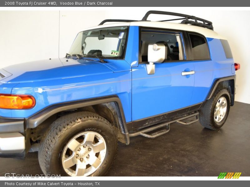 Voodoo Blue / Dark Charcoal 2008 Toyota FJ Cruiser 4WD