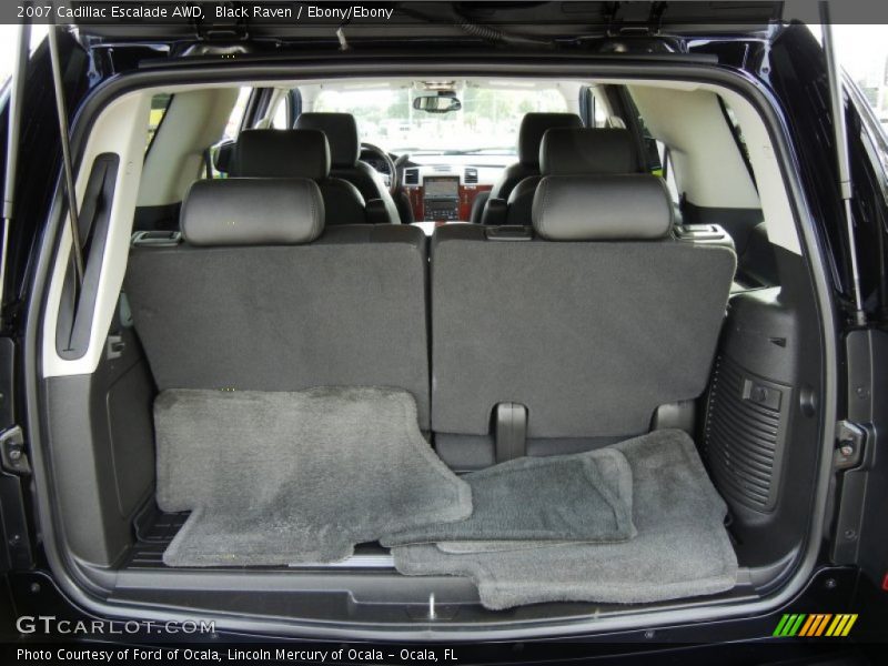 Black Raven / Ebony/Ebony 2007 Cadillac Escalade AWD