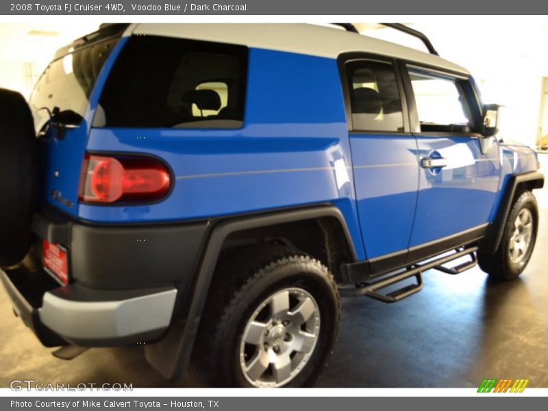 Voodoo Blue / Dark Charcoal 2008 Toyota FJ Cruiser 4WD