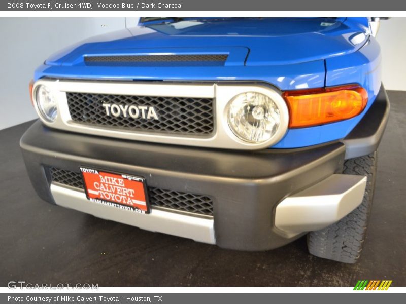Voodoo Blue / Dark Charcoal 2008 Toyota FJ Cruiser 4WD