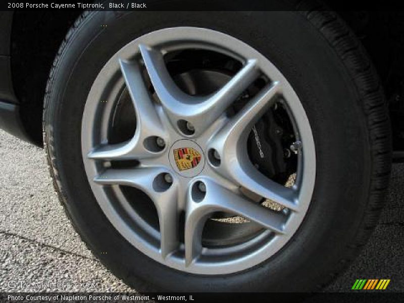 Black / Black 2008 Porsche Cayenne Tiptronic