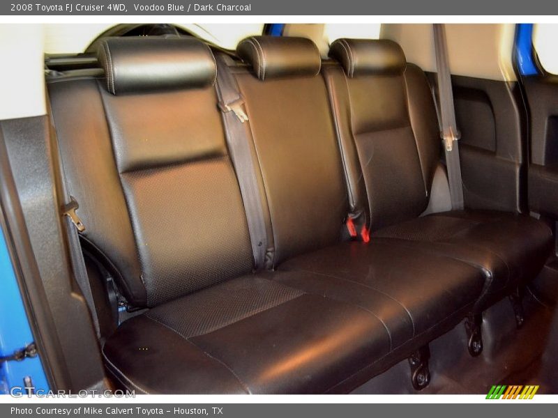 Voodoo Blue / Dark Charcoal 2008 Toyota FJ Cruiser 4WD