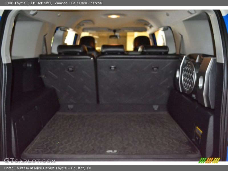 Voodoo Blue / Dark Charcoal 2008 Toyota FJ Cruiser 4WD