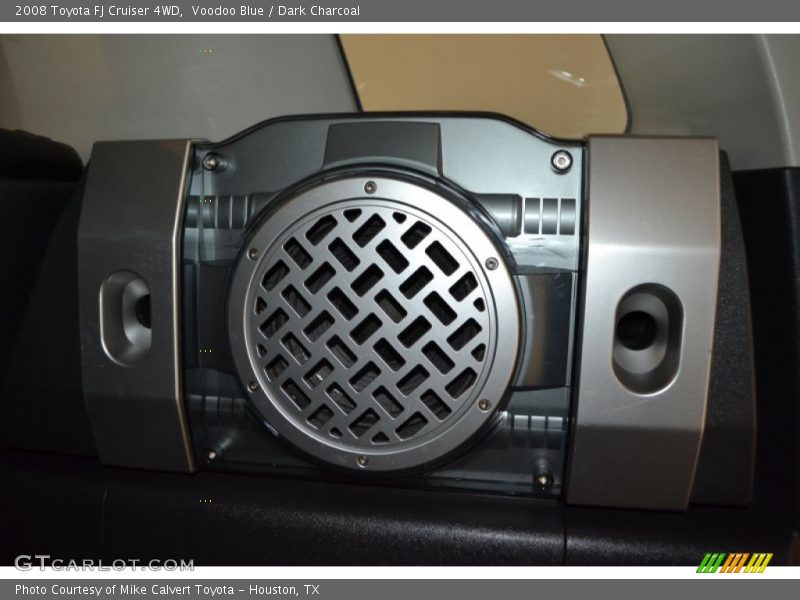 Voodoo Blue / Dark Charcoal 2008 Toyota FJ Cruiser 4WD