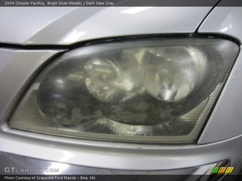 Bright Silver Metallic / Dark Slate Gray 2004 Chrysler Pacifica