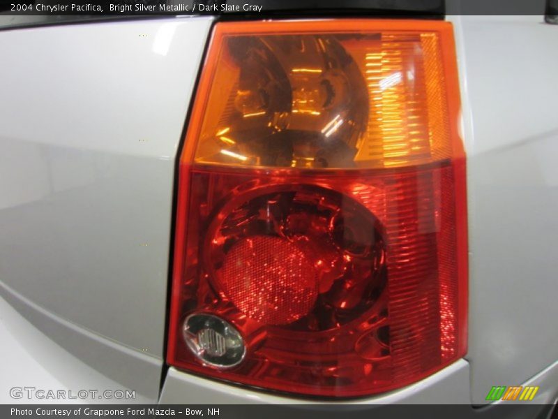 Bright Silver Metallic / Dark Slate Gray 2004 Chrysler Pacifica