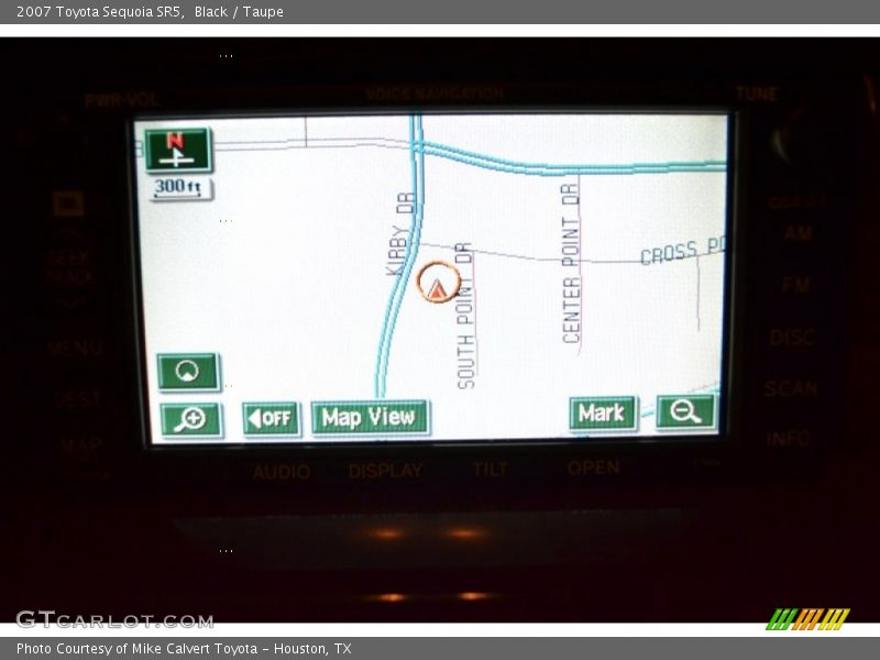 Black / Taupe 2007 Toyota Sequoia SR5