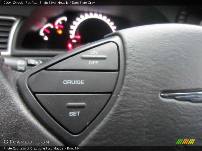 Controls of 2004 Pacifica 