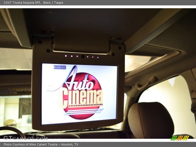 Black / Taupe 2007 Toyota Sequoia SR5