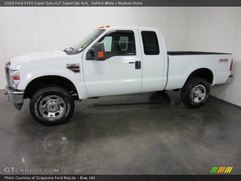  2009 F350 Super Duty XLT SuperCab 4x4 Oxford White