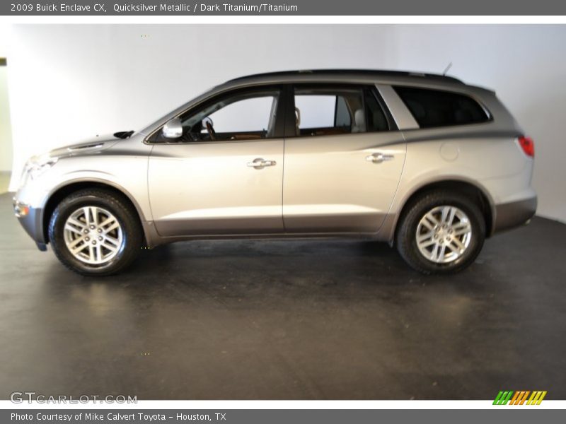  2009 Enclave CX Quicksilver Metallic