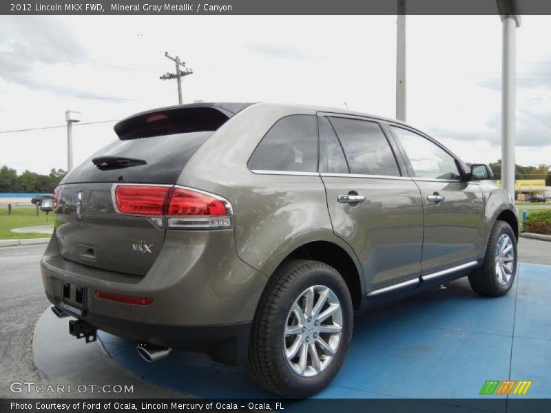  2012 MKX FWD Mineral Gray Metallic