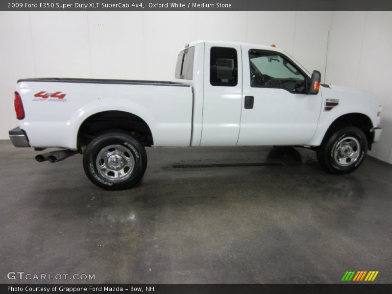 Oxford White / Medium Stone 2009 Ford F350 Super Duty XLT SuperCab 4x4