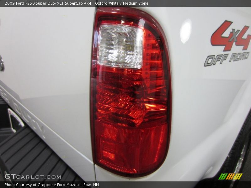 Oxford White / Medium Stone 2009 Ford F350 Super Duty XLT SuperCab 4x4
