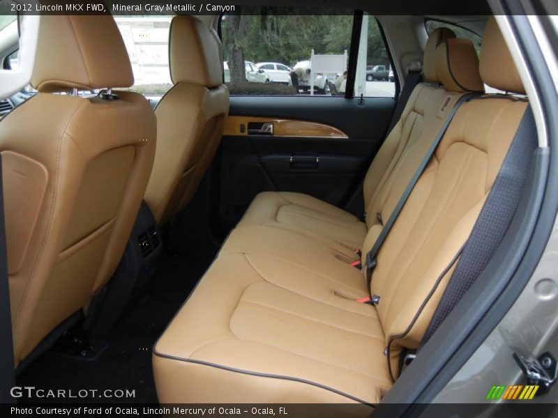  2012 MKX FWD Canyon Interior