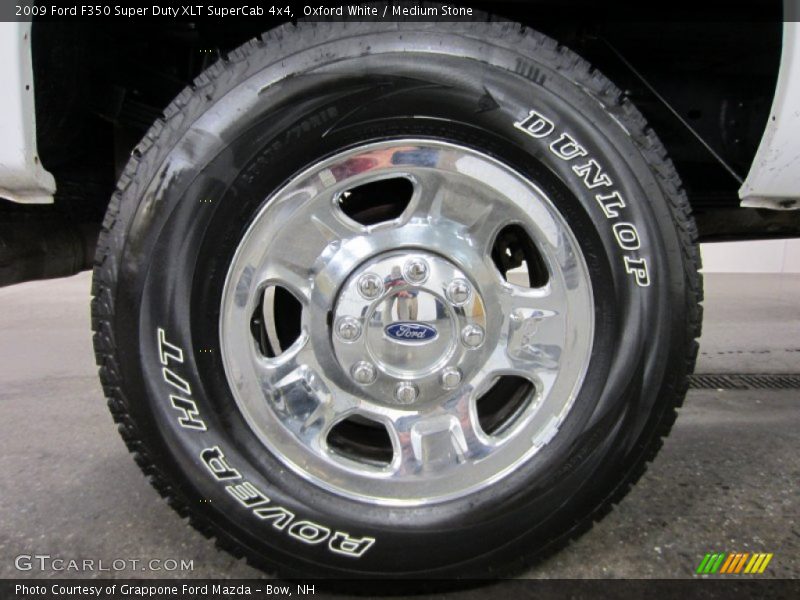  2009 F350 Super Duty XLT SuperCab 4x4 Wheel