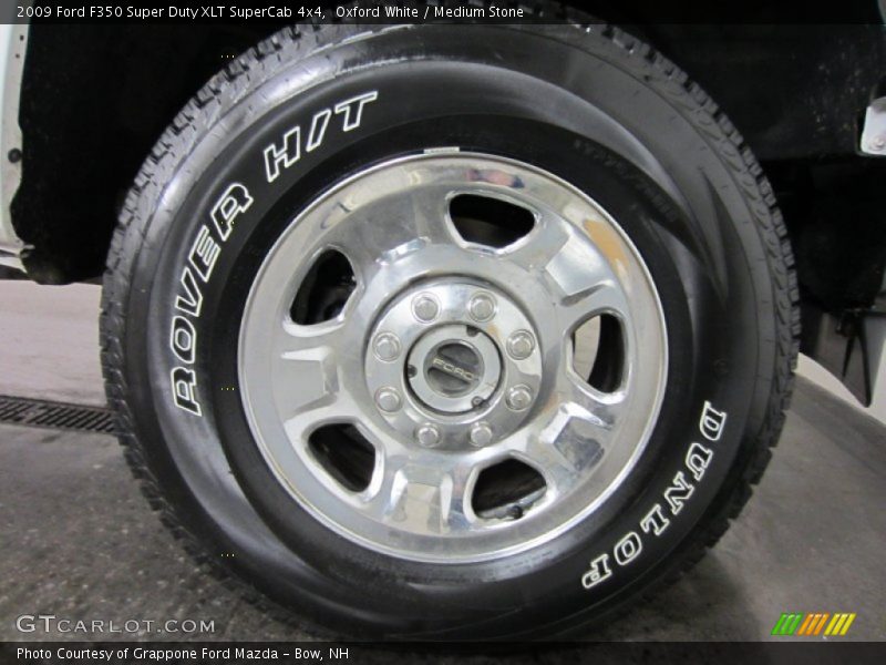  2009 F350 Super Duty XLT SuperCab 4x4 Wheel