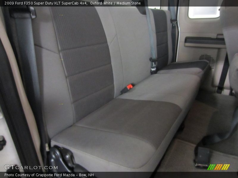 Oxford White / Medium Stone 2009 Ford F350 Super Duty XLT SuperCab 4x4