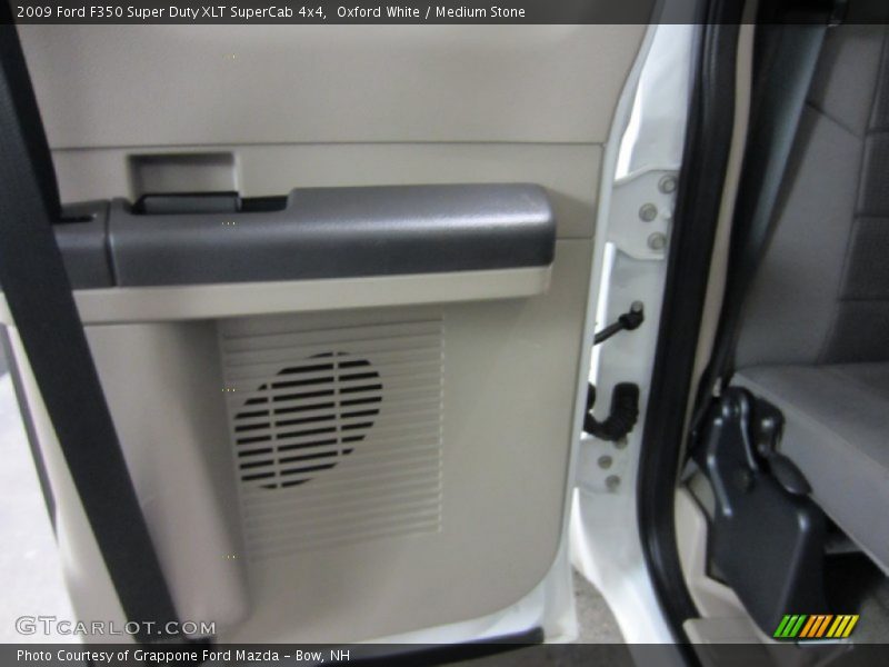 Oxford White / Medium Stone 2009 Ford F350 Super Duty XLT SuperCab 4x4