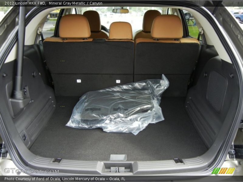  2012 MKX FWD Trunk