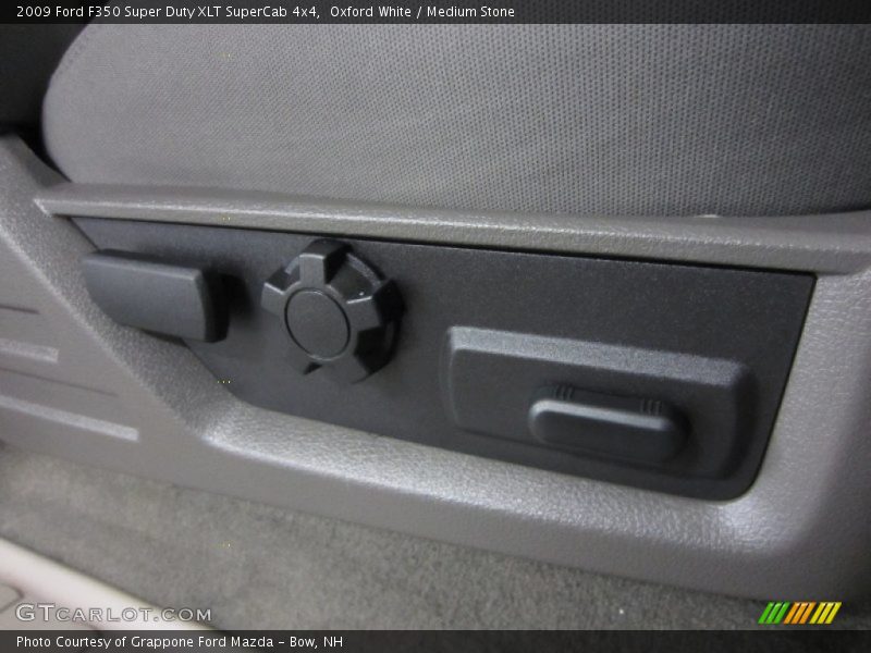 Oxford White / Medium Stone 2009 Ford F350 Super Duty XLT SuperCab 4x4