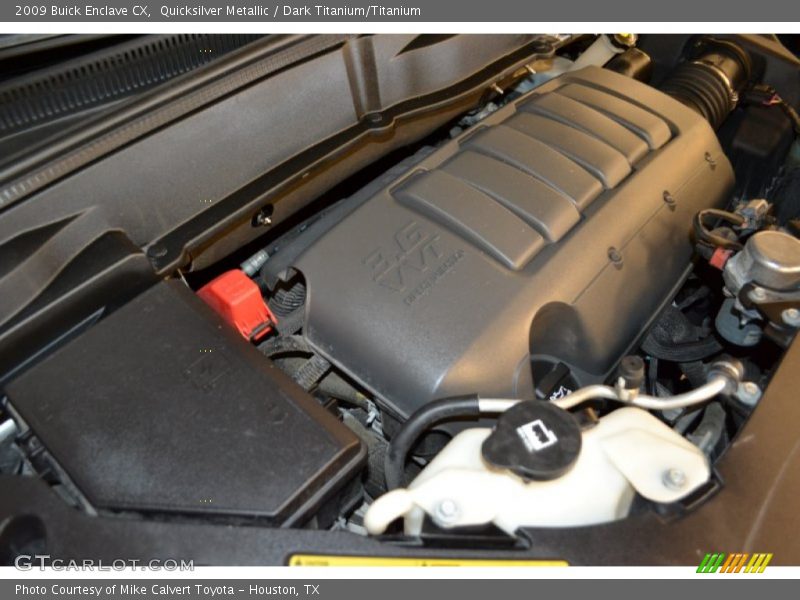  2009 Enclave CX Engine - 3.6 Liter GDI DOHC 24-Valve VVT V6