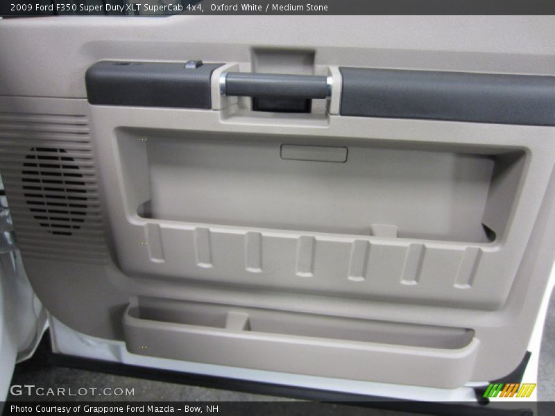 Oxford White / Medium Stone 2009 Ford F350 Super Duty XLT SuperCab 4x4