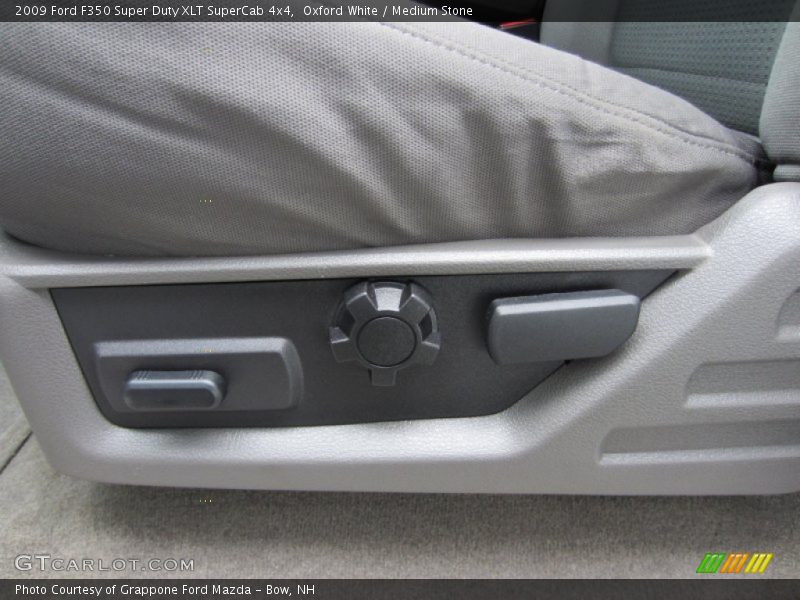 Oxford White / Medium Stone 2009 Ford F350 Super Duty XLT SuperCab 4x4