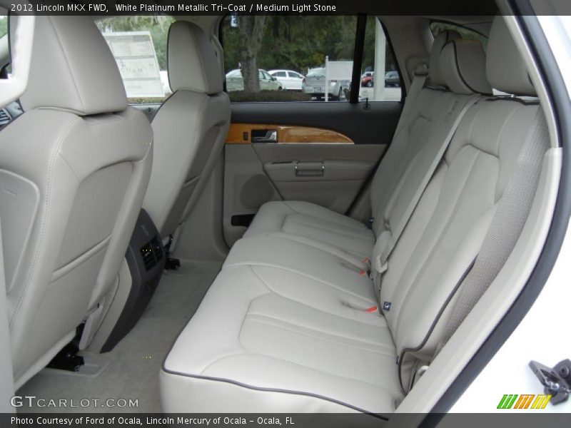  2012 MKX FWD Medium Light Stone Interior