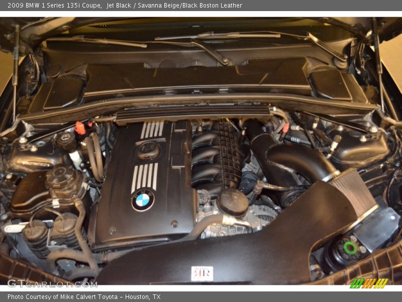  2009 1 Series 135i Coupe Engine - 3.0 Liter Twin-Turbocharged DOHC 24-Valve VVT Inline 6 Cylinder