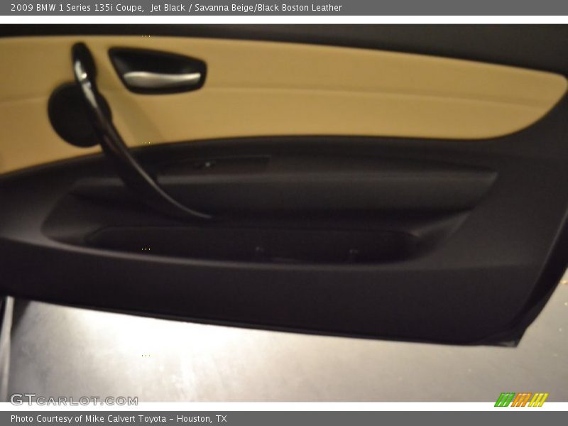 Door Panel of 2009 1 Series 135i Coupe