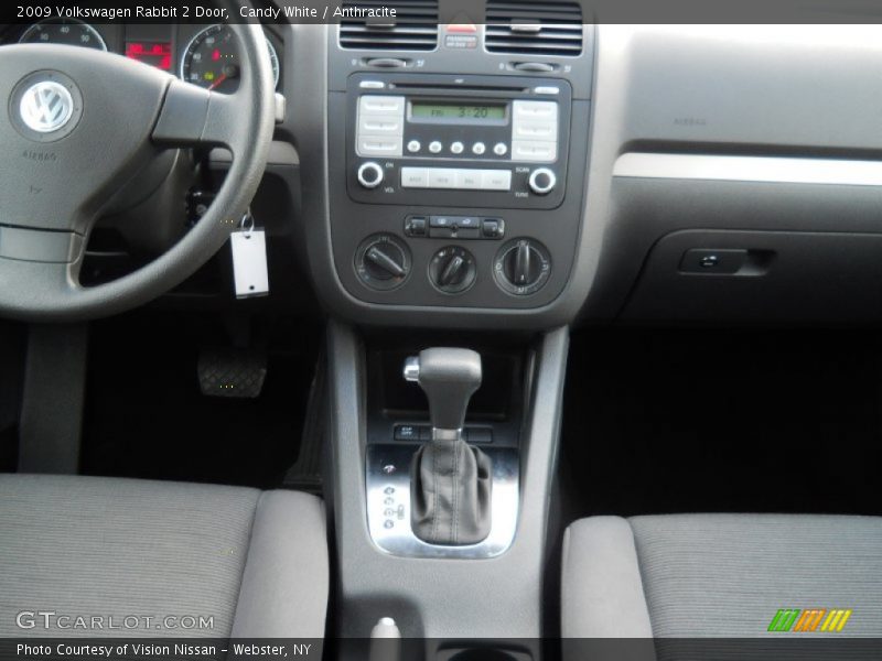 Candy White / Anthracite 2009 Volkswagen Rabbit 2 Door
