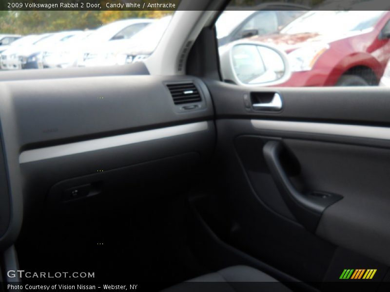 Candy White / Anthracite 2009 Volkswagen Rabbit 2 Door