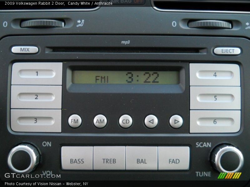 Audio System of 2009 Rabbit 2 Door