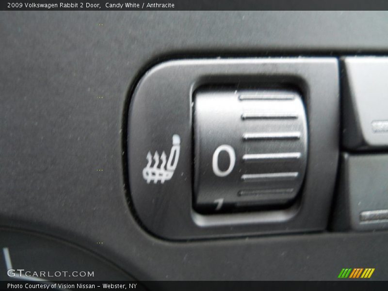 Candy White / Anthracite 2009 Volkswagen Rabbit 2 Door